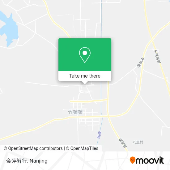 金萍裤行 map