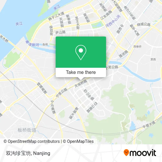 双沟珍宝坊 map