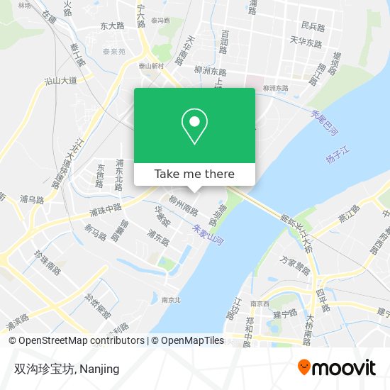 双沟珍宝坊 map