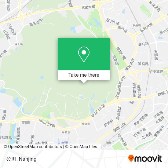 公厕 map