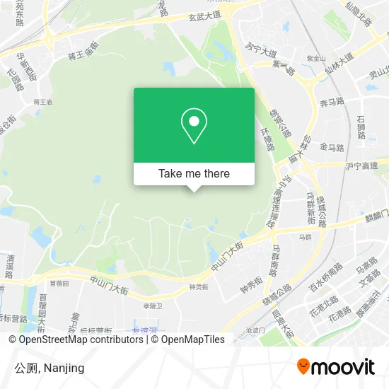 公厕 map