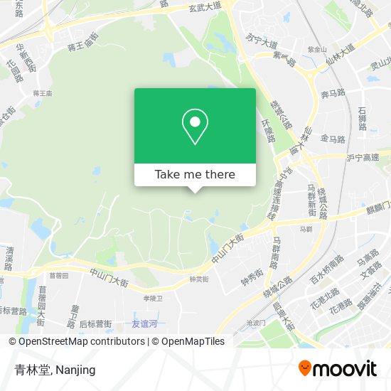 青林堂 map