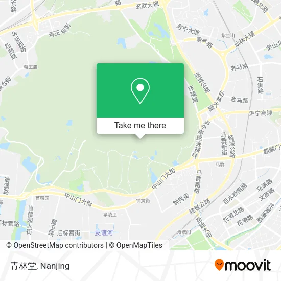 青林堂 map