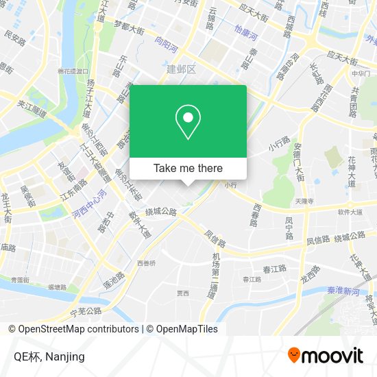 QE杯 map