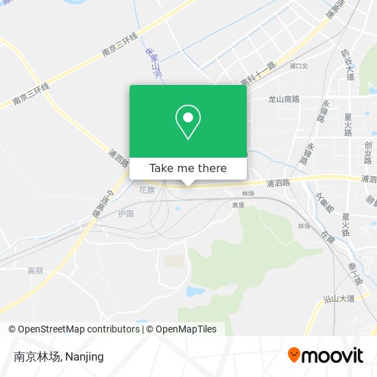 南京林场 map