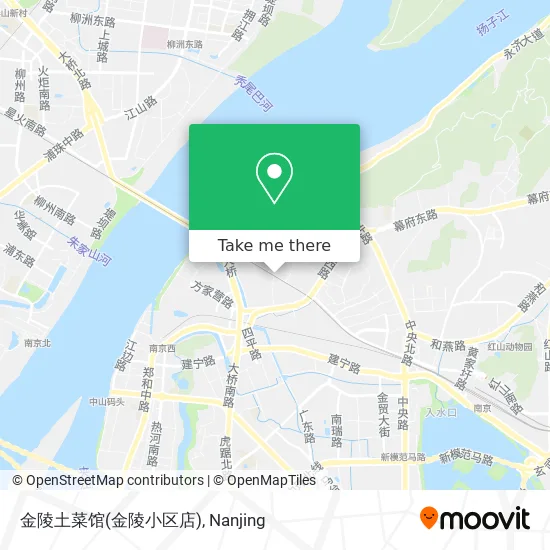 金陵土菜馆(金陵小区店) map