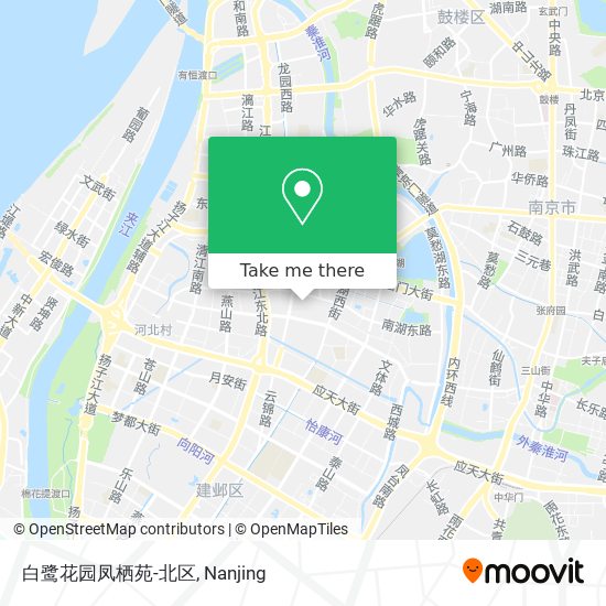 白鹭花园凤栖苑-北区 map