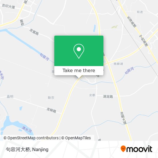 句容河大桥 map