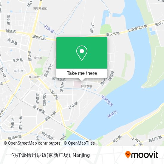 一勺好饭扬州炒饭(京新广场) map
