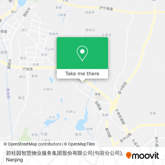 碧桂园智慧物业服务集团股份有限公司(句容分公司) map