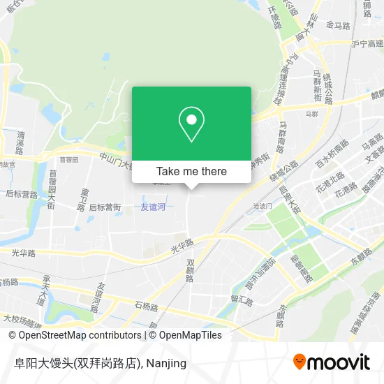 阜阳大馒头(双拜岗路店) map