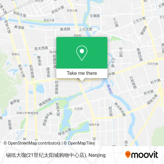锡纸大咖(21世纪太阳城购物中心店) map
