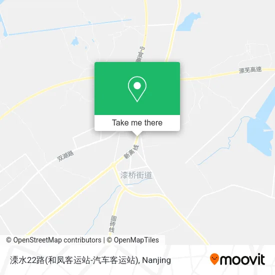 溧水22路(和凤客运站-汽车客运站) map