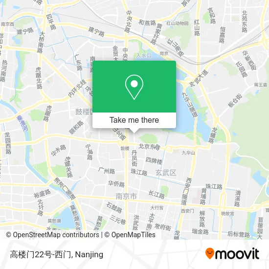 高楼门22号-西门 map