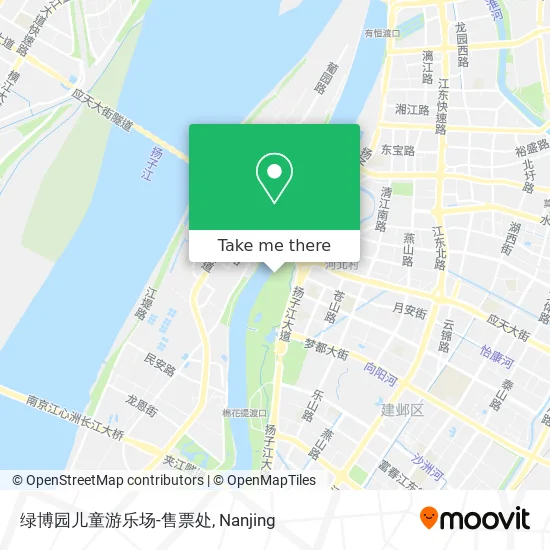 绿博园儿童游乐场-售票处 map