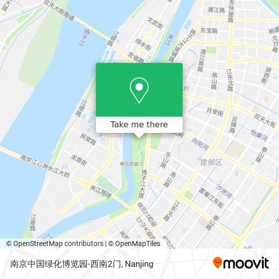 南京中国绿化博览园-西南2门 map