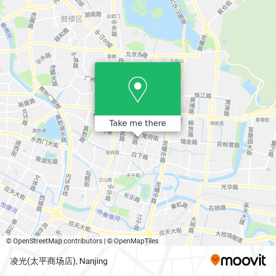 凌光(太平商场店) map