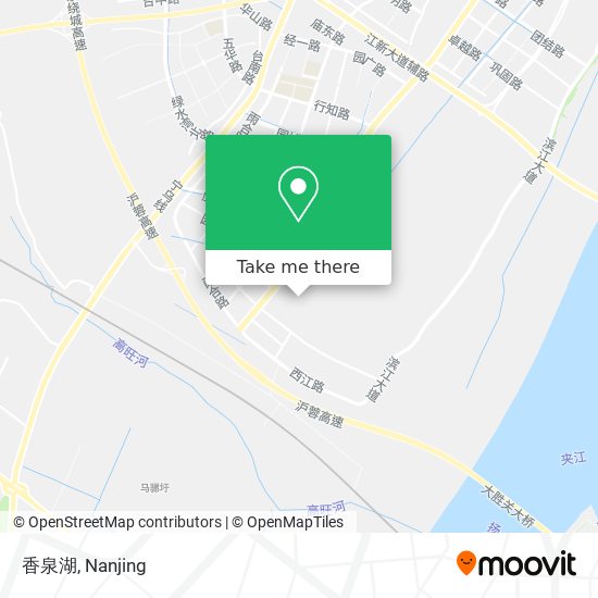 香泉湖 map