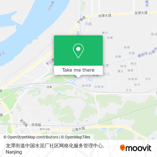 龙潭街道中国水泥厂社区网格化服务管理中心 map