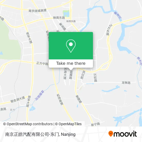 南京正皓汽配有限公司-东门 map
