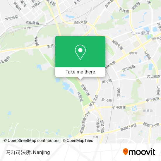 马群司法所 map