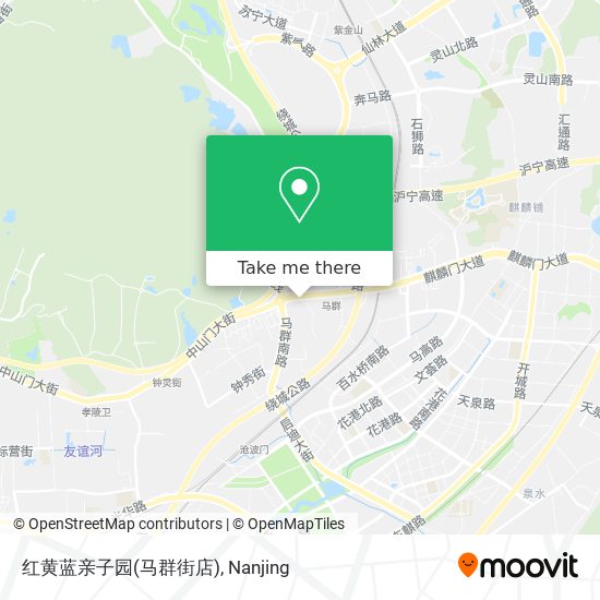 红黄蓝亲子园(马群街店) map