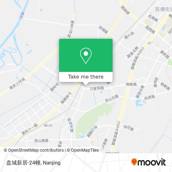 盘城新居-24幢 map