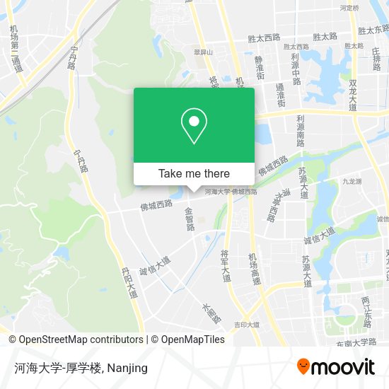 河海大学-厚学楼 map
