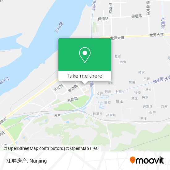 江畔房产 map