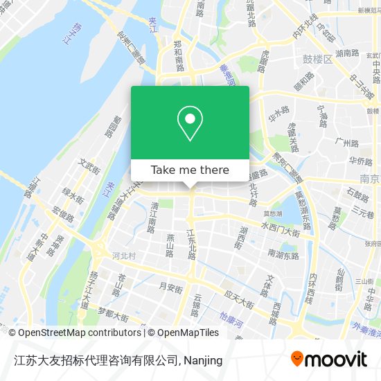 江苏大友招标代理咨询有限公司 map