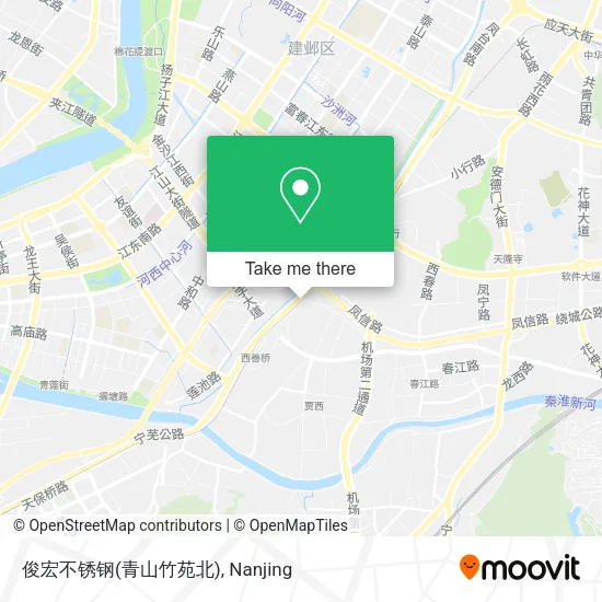 俊宏不锈钢(青山竹苑北) map