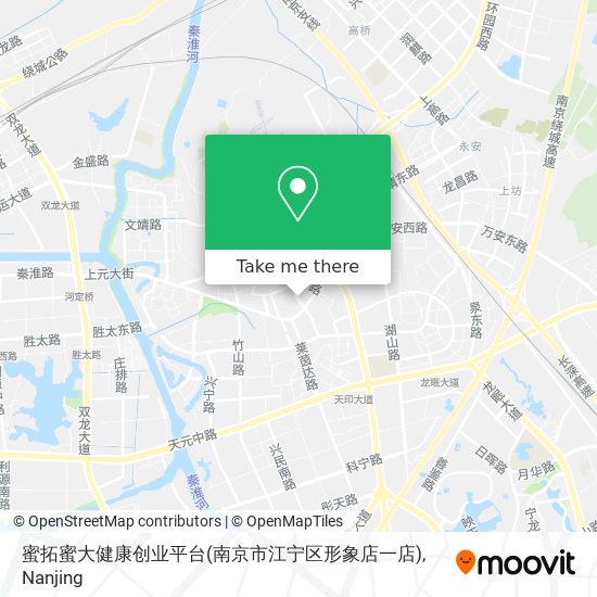 蜜拓蜜大健康创业平台(南京市江宁区形象店一店) map