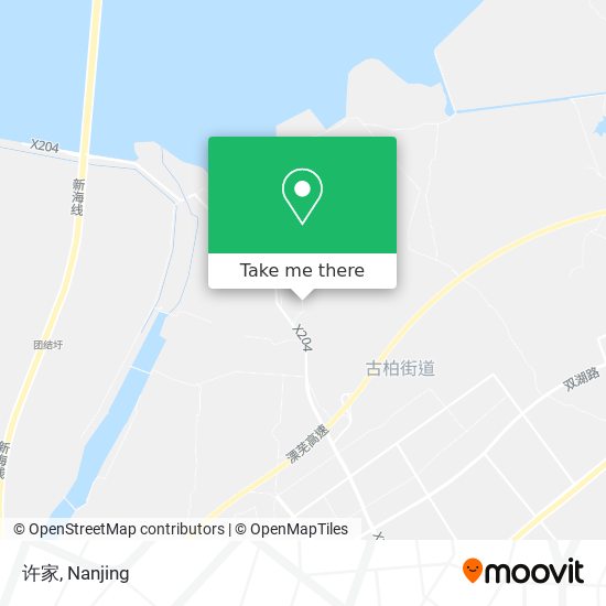 许家 map