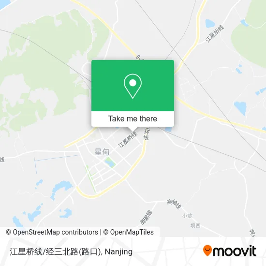 江星桥线/经三北路(路口) map