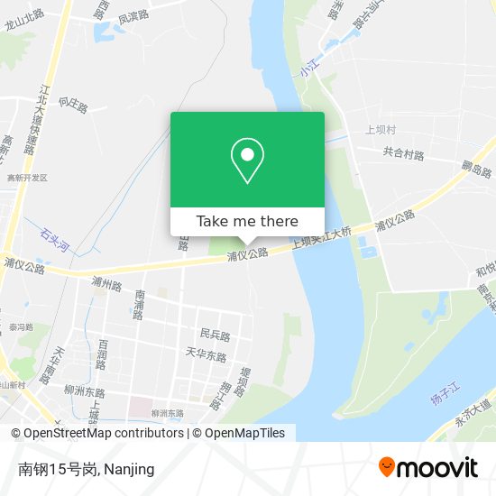 南钢15号岗 map