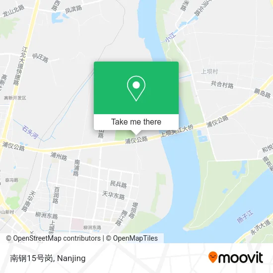 南钢15号岗 map