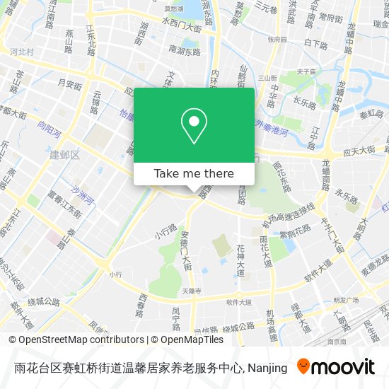 雨花台区赛虹桥街道温馨居家养老服务中心 map