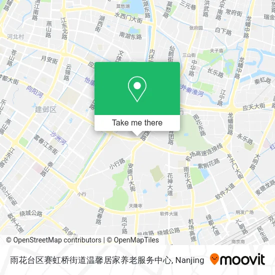 雨花台区赛虹桥街道温馨居家养老服务中心 map