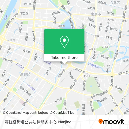 赛虹桥街道公共法律服务中心 map