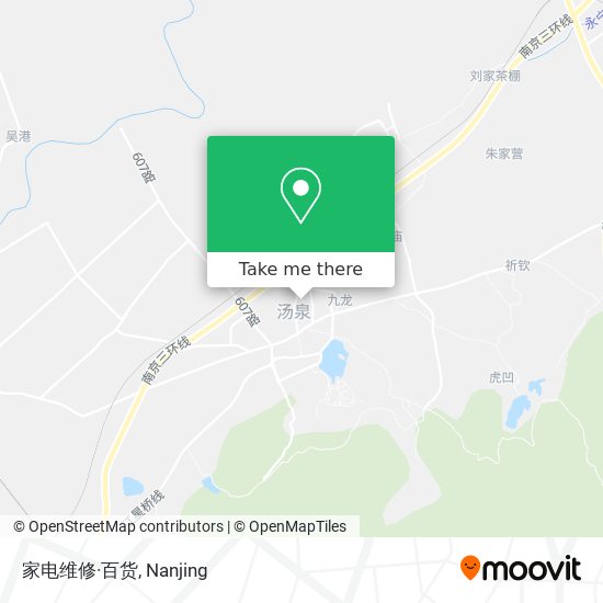 家电维修·百货 map