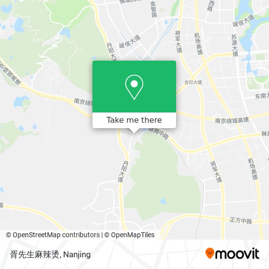胥先生麻辣烫 map