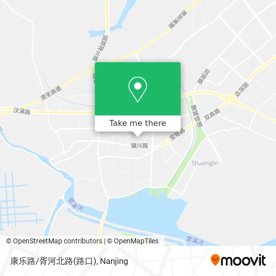 康乐路/胥河北路(路口) map