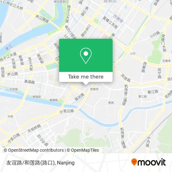 友谊路/和莲路(路口) map
