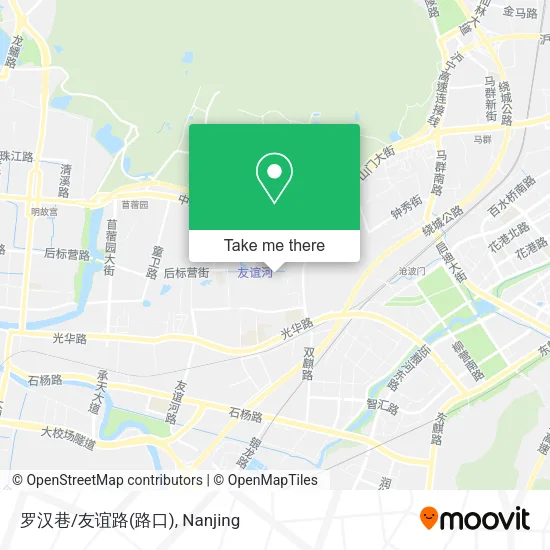 罗汉巷/友谊路(路口) map
