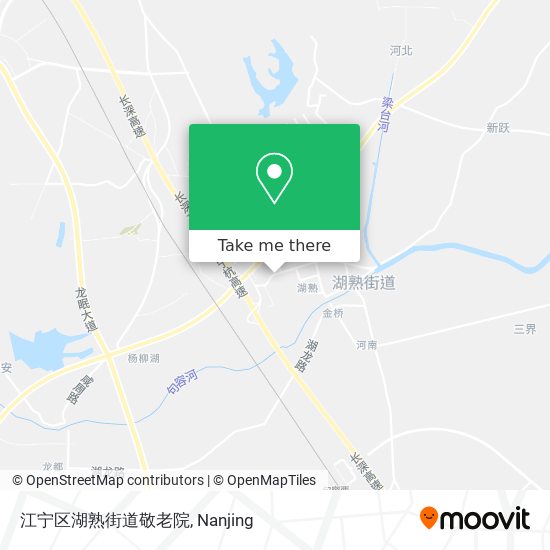 江宁区湖熟街道敬老院 map