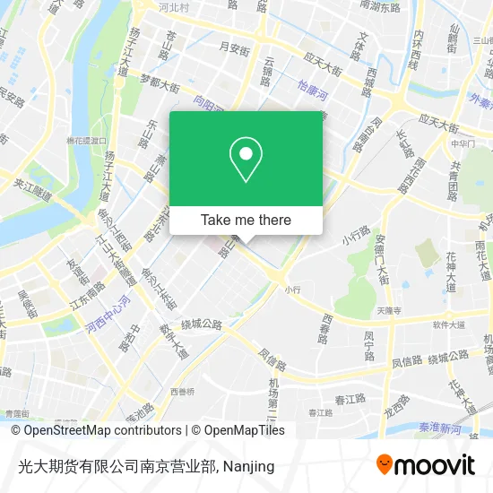 光大期货有限公司南京营业部 map
