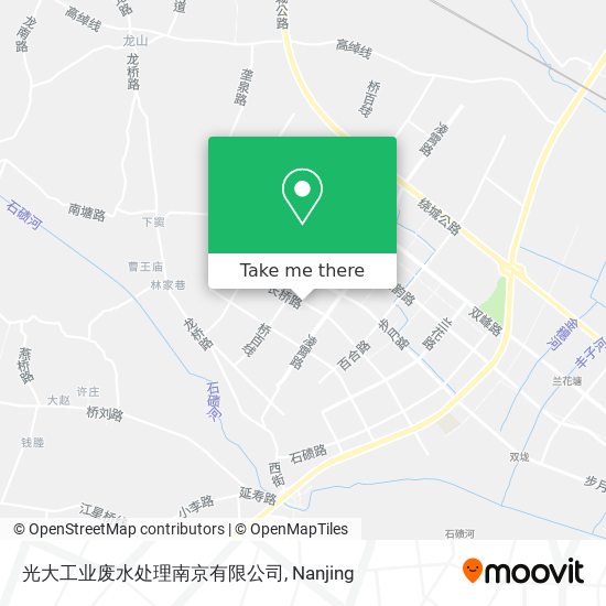 光大工业废水处理南京有限公司 map