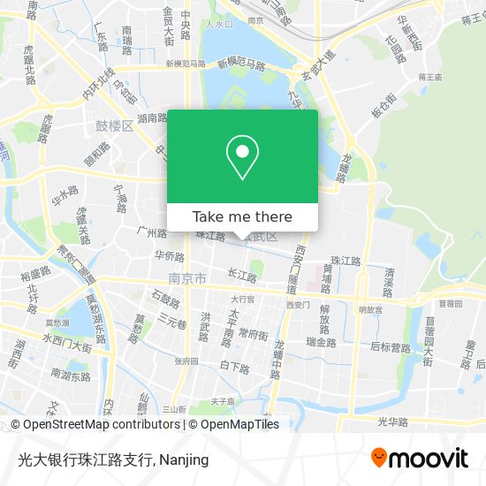 光大银行珠江路支行 map