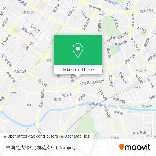 中国光大银行(雨花支行) map