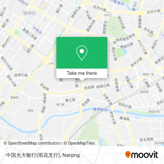 中国光大银行(雨花支行) map